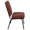 Flash Furniture Advantage 20.5 in. Cinnamon Molded Foam Church Chair PCCF-107 - alternate 8